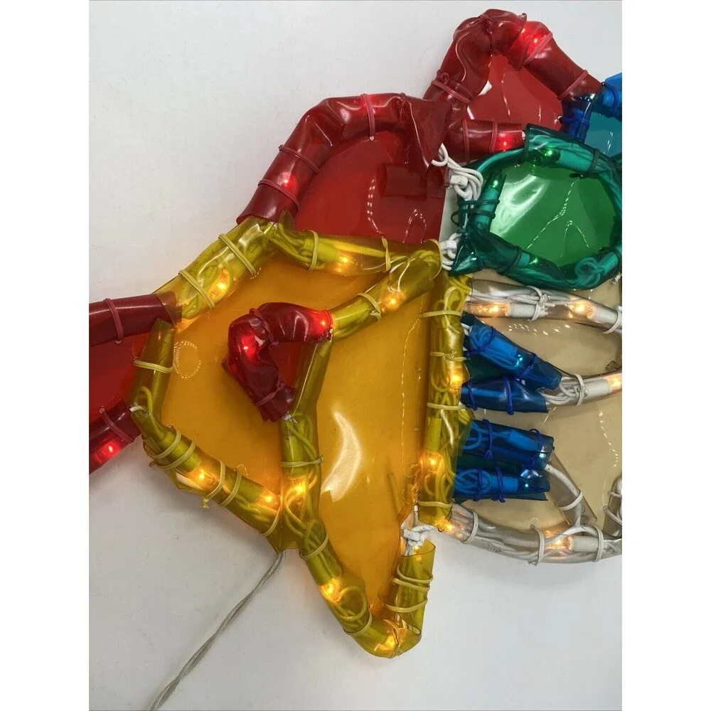 Vintage 1998 Donald Duck Miniature Light‎ Sculpture Christmas Mickey Unlimited